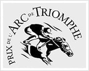 Il logo del concorso ippico Arc de Triomphe.