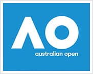 Il logo dell'Australian Open.