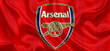 La bandiera dell'Arsenal