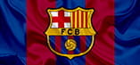 La bandiera del Barcellona