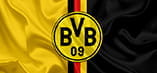 La bandiera del Borussia Dortmund