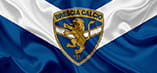 La bandiera del Brescia