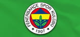 La bandiera con lo stemma del Fenerbahçe