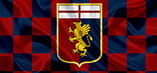 La bandiera del Genoa