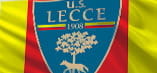 La bandiera del Lecce