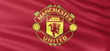 La bandiera del Manchester United