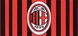 La bandiera del Milan