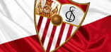 La bandiera del Siviglia
