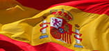 La bandiera della Spagna