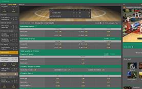 Un evento su cui scommettere live sul sito di bet365