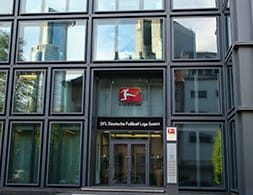 Il quartier generale della Bundesliga