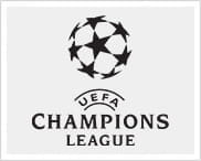 Il logo della Champions League di calcio.