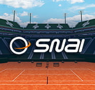 La città di Madrid e il logo Coppa Davis