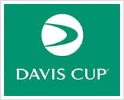 Il logo della Coppa Davis.