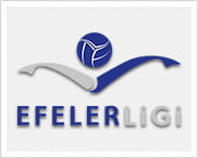 Il logo della Elefer Ligi turca di pallavolo.