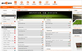 Un evento su cui scommettere live sul sito di Gioco Digitale