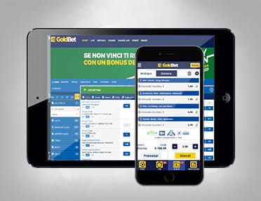 Alcuni modelli Apple che supportano l'app di GoldBet