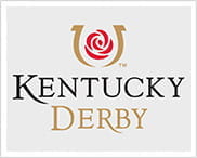 Il logo del concorso ippico Kentucky Derby.