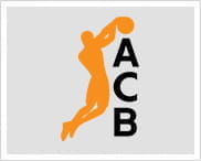 Il logo della Liga spagnola di basket ACB.