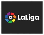 Il logo della Liga spagnola di calcio.
