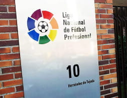 Il quartier generale della Liga di calcio spagnola