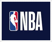 Il logo della NBA.