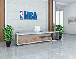 Il palazzo che ospita la sede della NBA