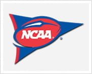 Il logo della NCAAF.