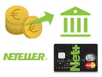 L'abbinamento della carta di credito su Neteller