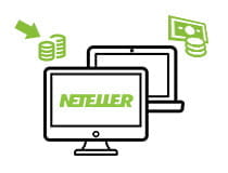 Il deposito sul conto Neteller