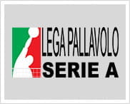 Il logo della Serie A1 italiana di pallavolo.