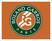 Il logo del Roland Garros.