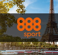 La Torre Eiffel e il logo del Roland Garros