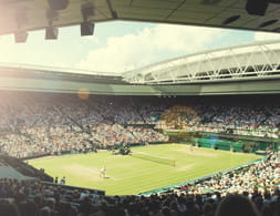 Il campo centrale di Wimbledon