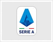 Il logo della Serie A di calcio.