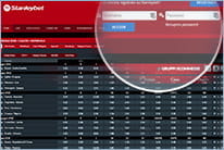 Il pulsante da cliccare per registrarsi su Stanleybet