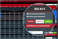 Il biglietto giocata di Stanleybet per chiudere una scommessa