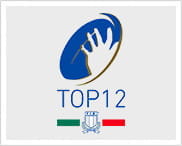 Il logo del Top 12, campionato italiano di rugby.