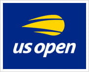 Il logo dello US Open.