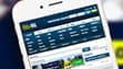 La home page dell'app di William Hill, con il palinsesto di tutti gli eventi disponibili