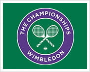 Il logo di Wimbledon.