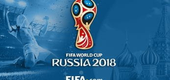 Il logo della Coppa del Mondo Russia 2018